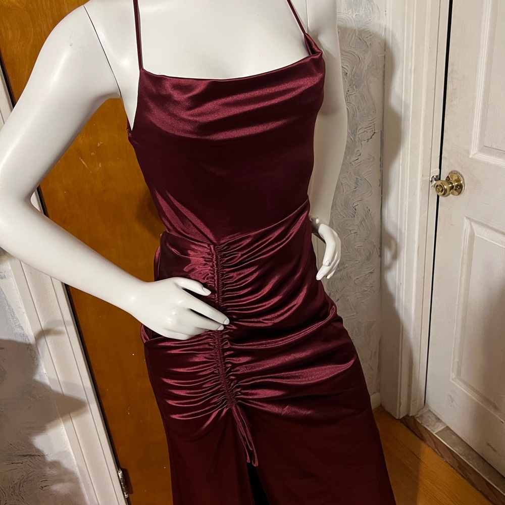 Merlot Dress